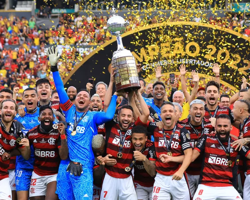 How Palmeiras & Flamengo Became South America's Football Superpowers