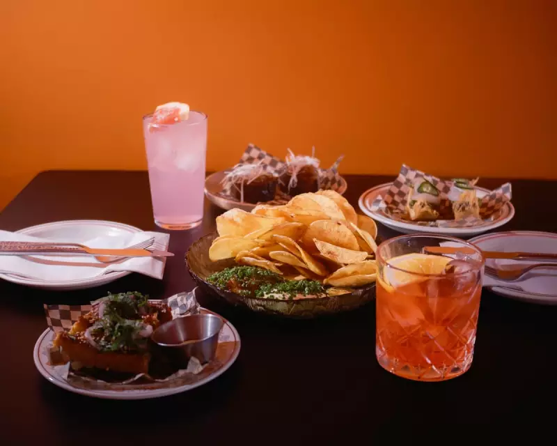 How Snacks Conquered Britain's Restaurant Menus