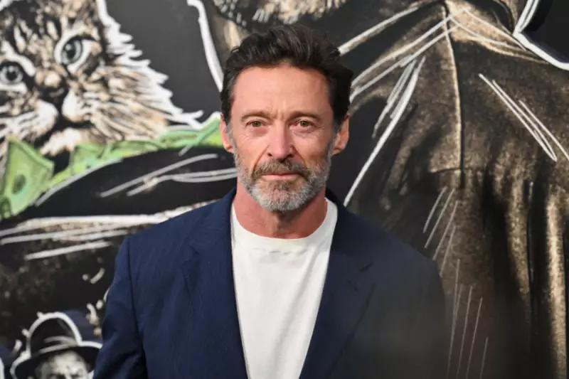 Hugh Jackman Pays Surprise Tribute at Indiana Sheriff's Memorial