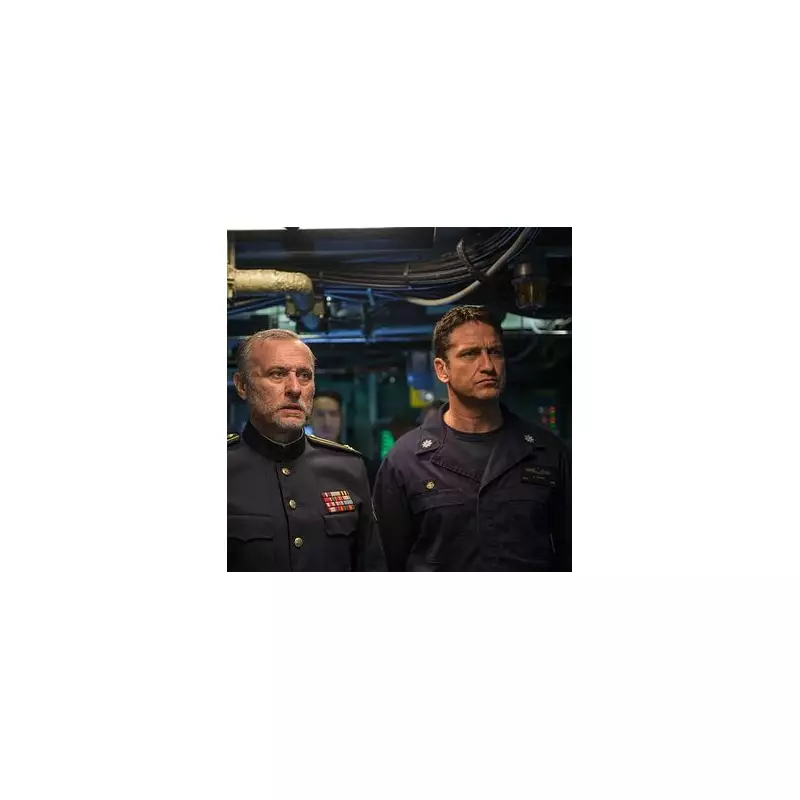 Hunter Killer: Submarine Thriller With Butler & Oldman on Film4