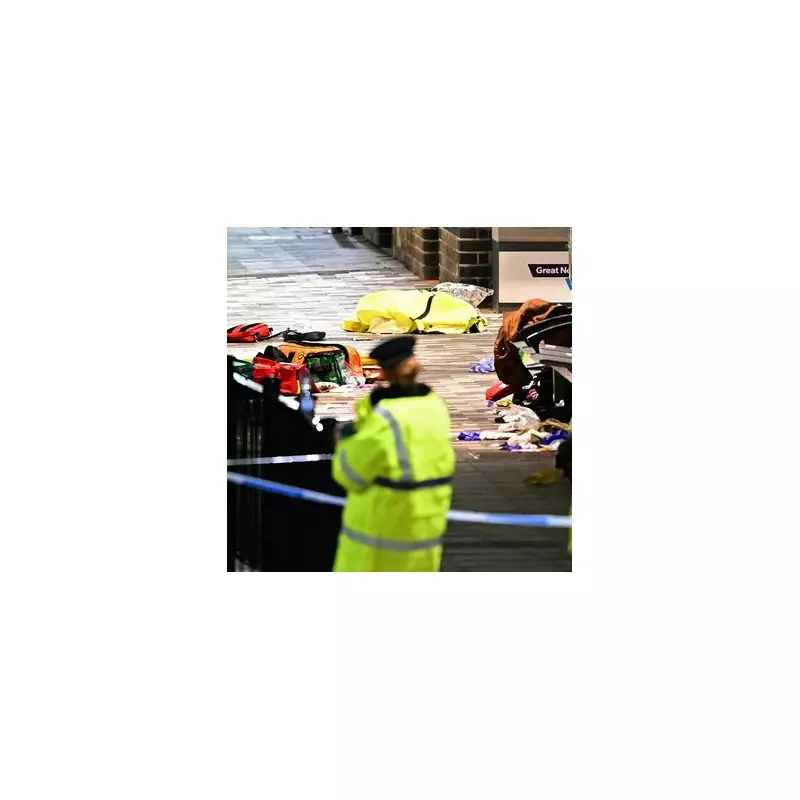 Huntingdon Train Stabbing: Counter-Terror Police Hunt Attacker After Multiple Victims Injured