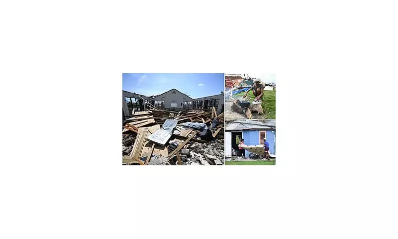 Hurricane Havoc: Jamaica Descends Into Chaos as Food Supplies Vanish and Looting Erupts