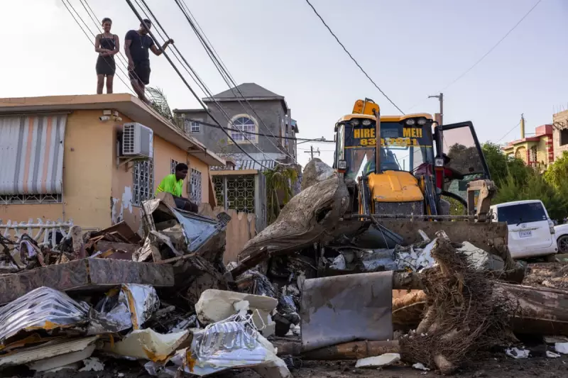 Hurricane Melissa Ravages Jamaica: Emergency Relief Efforts Mobilise as Storm Leaves Trail of Destruction