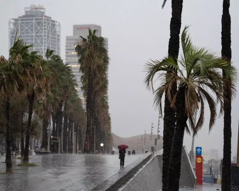 Iberian Peninsula Battles Severe Thunderstorms and Torrential Rain