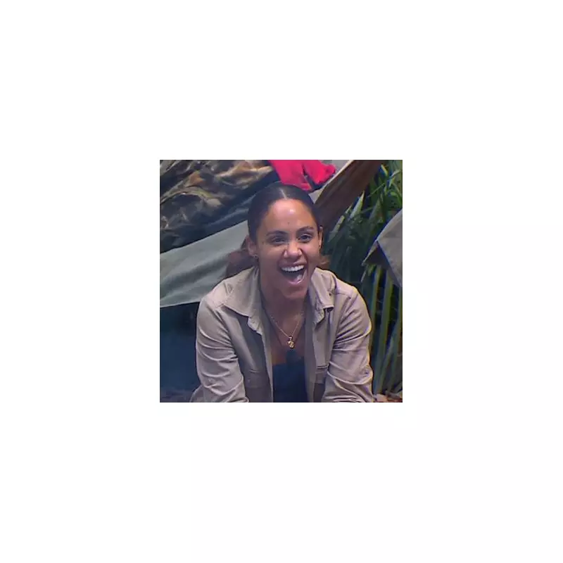 I'm A Celeb Fans Decode Alex Scott's Secret Signal to Jess Glynne