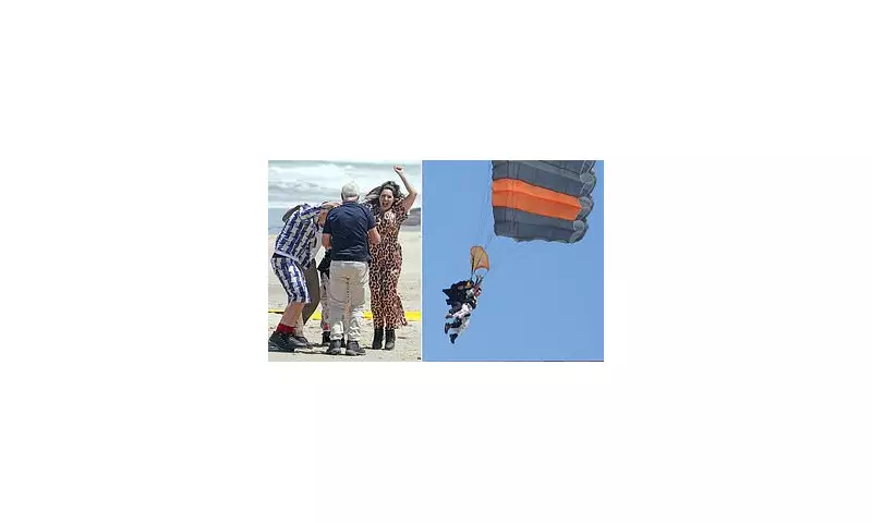 I'm A Celebrity 2024 Begins With Dramatic Parachute Jump Challenge