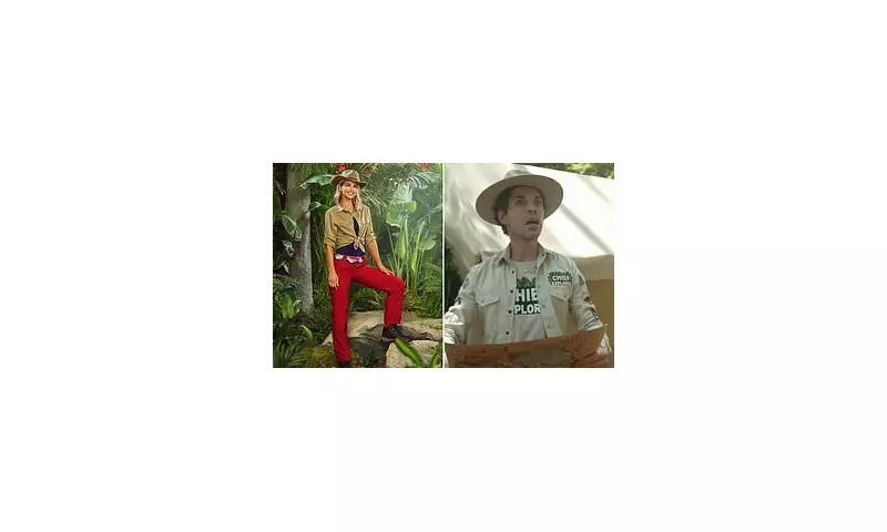 I'm A Celebrity Twist: Vogue Williams & Tom Read-Wilson in Luxury 'Leader's Lodge'