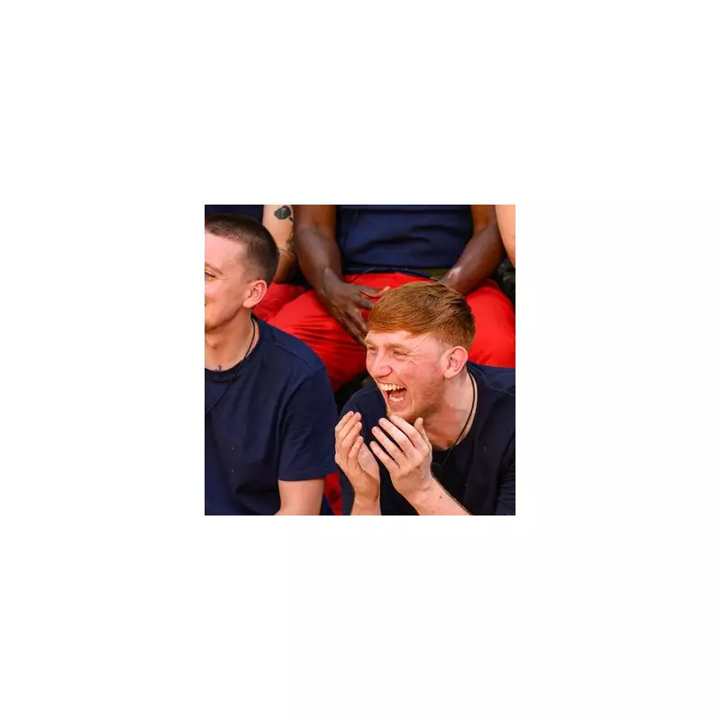 I'm A Celeb's Aitch & Angry Ginge: The Jungle Bromance Years in Making