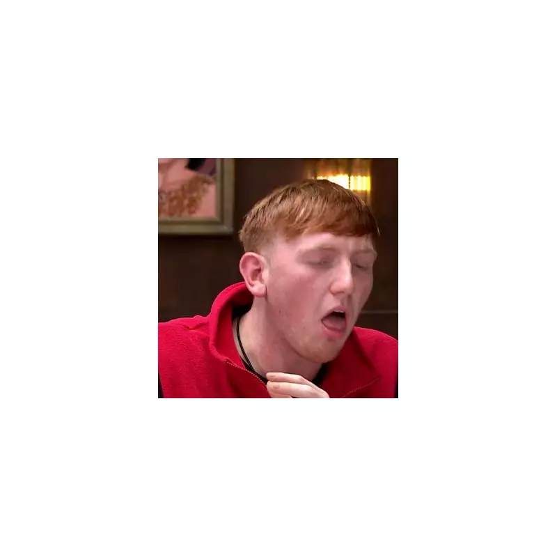 I'm A Celeb's Angry Ginge Tackles Camel Toe Eating Trial as Ant and Dec Joke