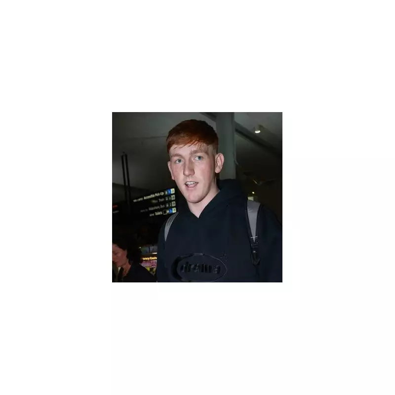 I'm A Celeb's Angry Ginge Trolls Co-Star Aitch Upon Australia Arrival