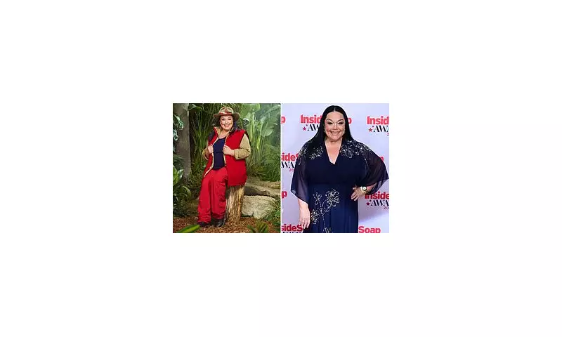 I'm A Celeb's Lisa Riley Exempt from Gruesome Eating Trials as Vegetarian