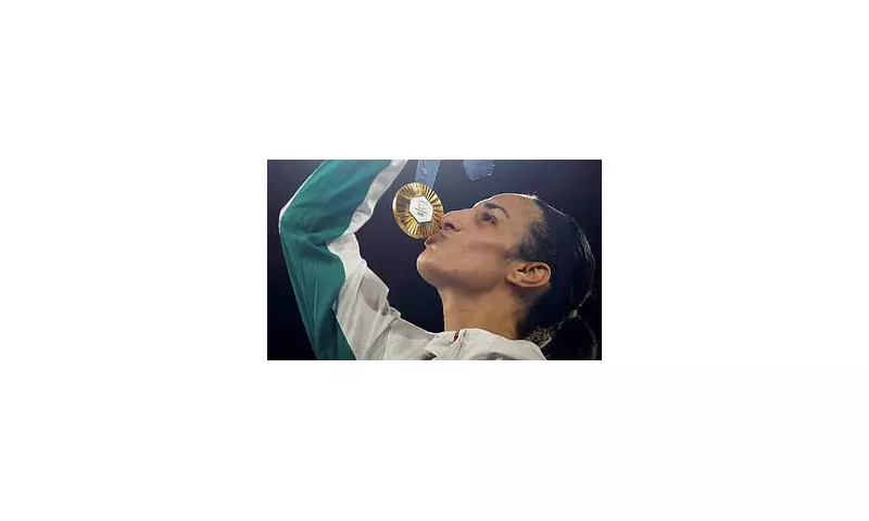 Imane Khelif Vows to Defend Olympic Gold Amid Gender Testing Storm