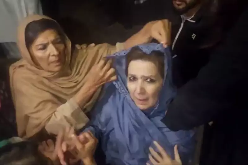 Imran Khan's Sisters 'Manhandled' in Protest Outside Pakistani Jail