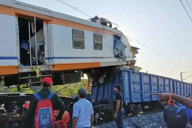 India Train Collision in Chhattisgarh Leaves Multiple Dead and Dozens Injured