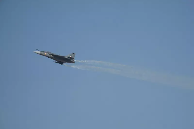 Indian Tejas Fighter Jet Crashes at Dubai Air Show, Pilot Killed