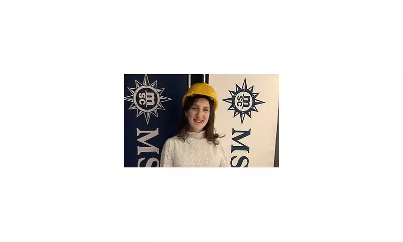 Inside MSC Virtuosa: The Hidden City Beneath Southampton's Cruise Ship