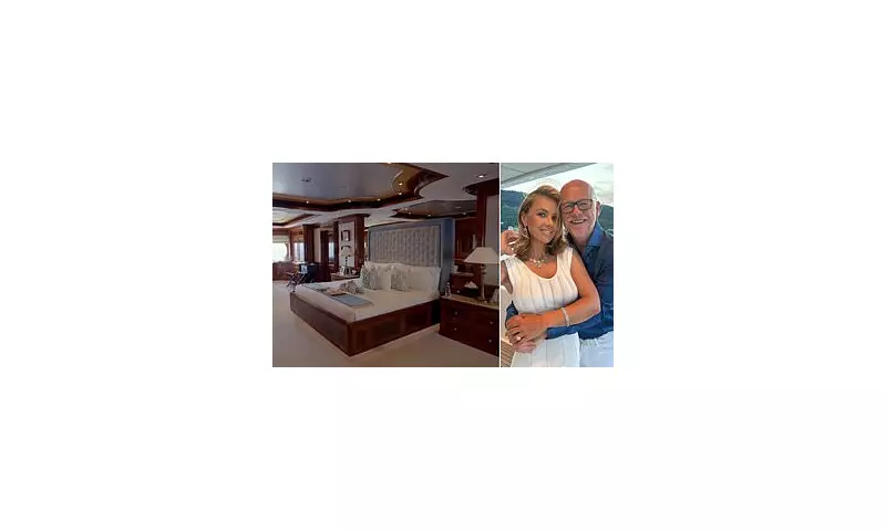 Inside the £80m Titania Superyacht: Massage Rooms & Michelin Chef