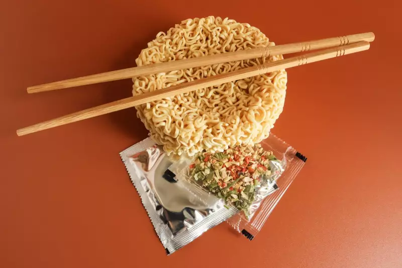 Instant Noodles Linked to Heart Disease and Diabetes Risk