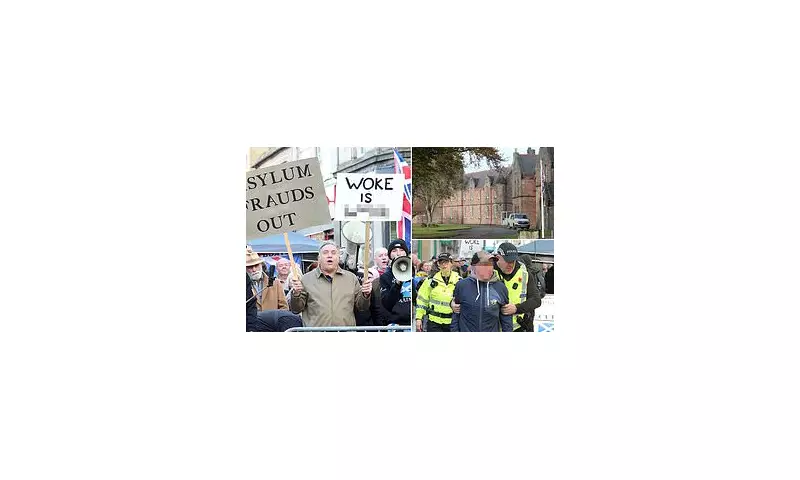 Inverness Protests Erupt Over Asylum Seeker Plan for Historic Barracks