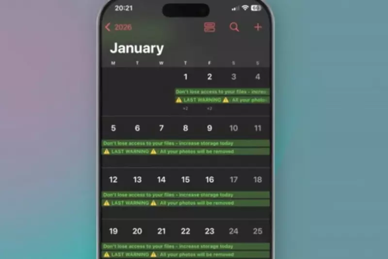 iPhone Calendar Scam: Expert Reveals How to Spot and Stop It