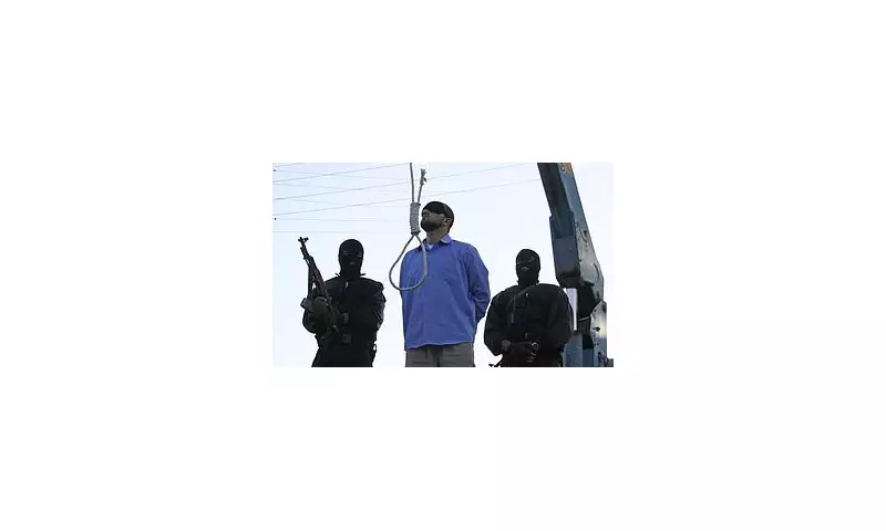 Iran executes man for rape as execution rates soar under regime