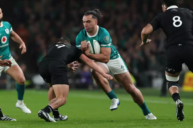 Ireland vs New Zealand: How to Watch All Blacks Clash Live on TV and Streaming