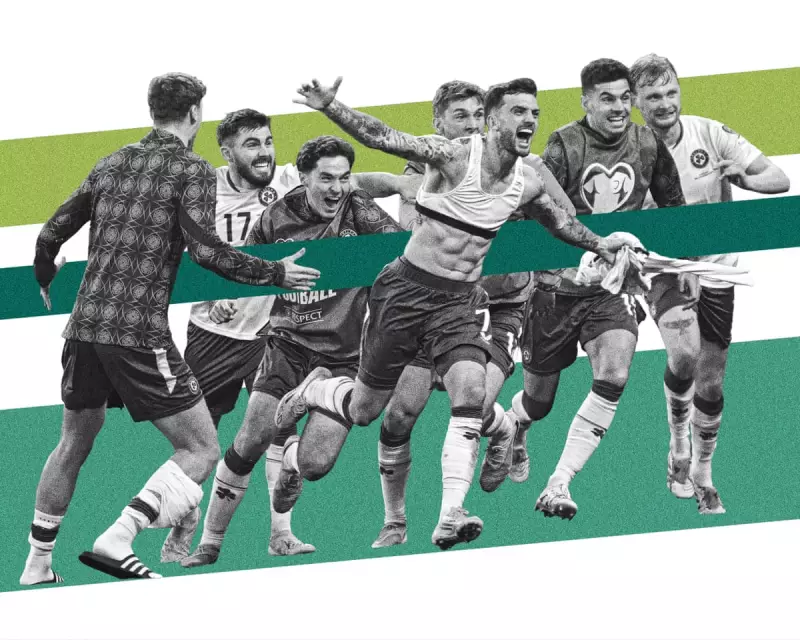 Ireland's Dramatic World Cup Playoff Qualification After Troy Parrott Hat-Trick