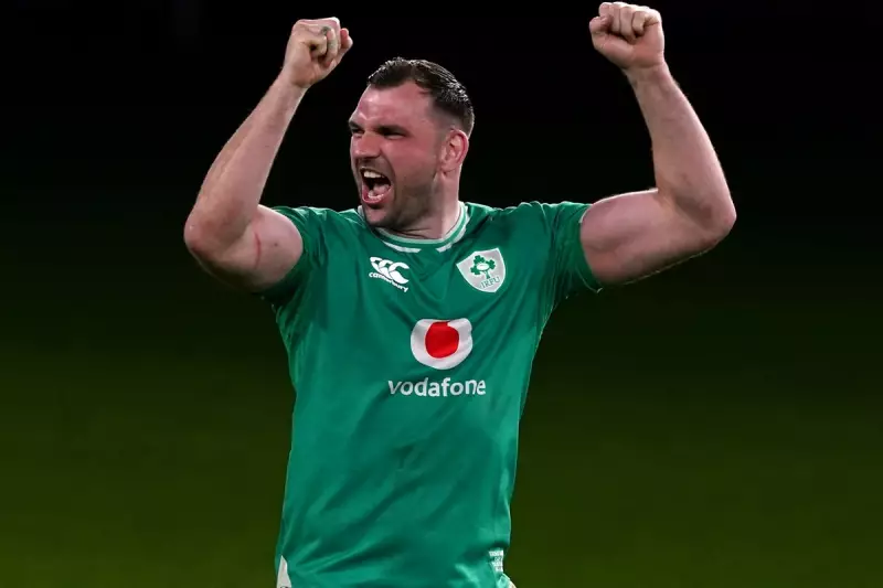 Ireland's Tadhg Beirne Ruled Out of Japan Tour in Major Blow for Andy Farrell's Squad