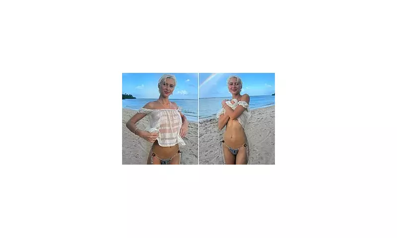 Iris Law Celebrates 25th Birthday in Style: See Her Stunning Bikini Beach Photos