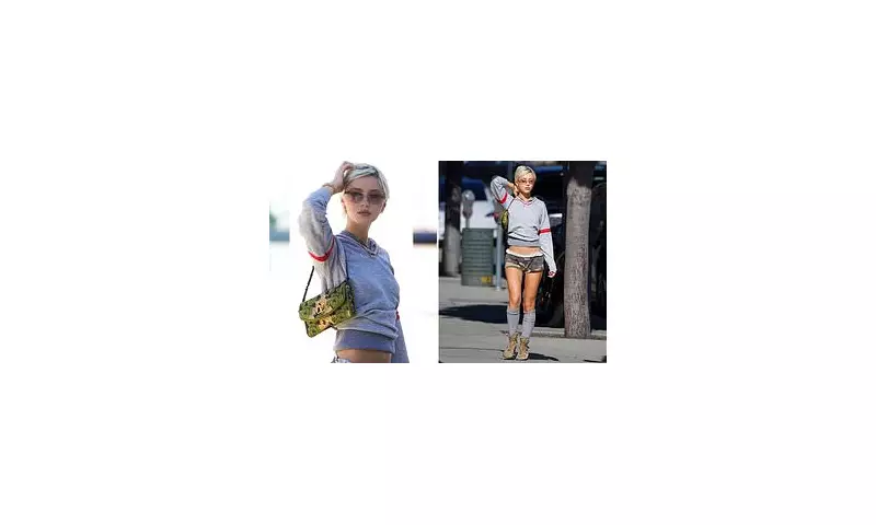 Iris Law's LA Style After Victoria's Secret Catwalk Debut