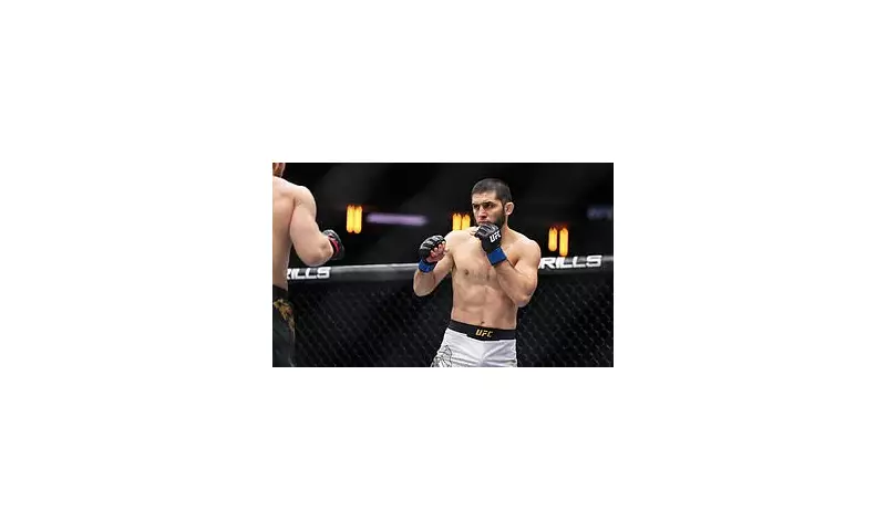 Islam Makhachev Makes UFC History with Dominant Welterweight Victory