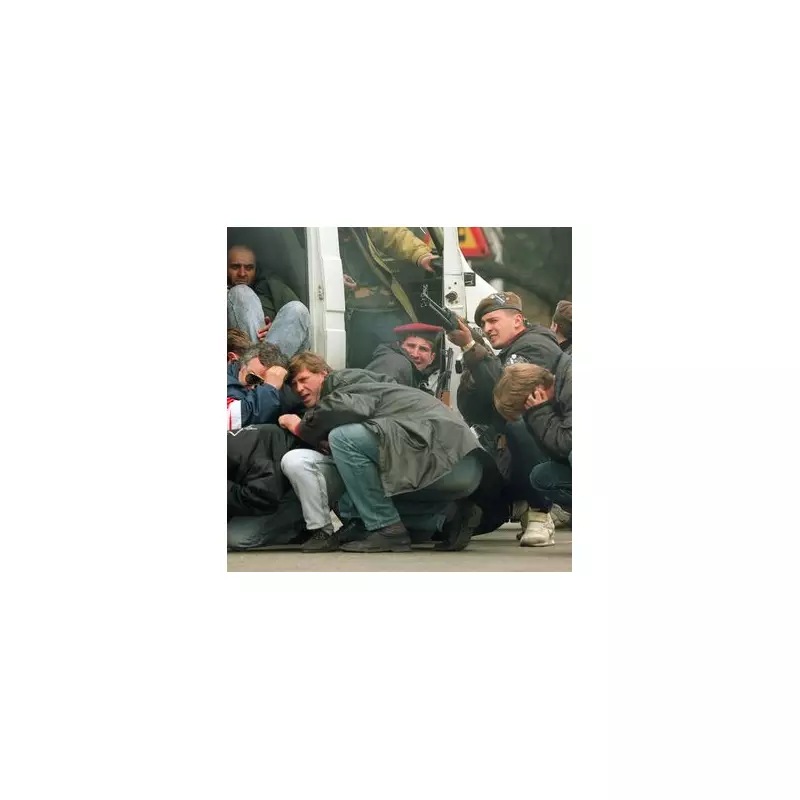 Italian Probe into £70k 'Human Safari' War Crime Allegations