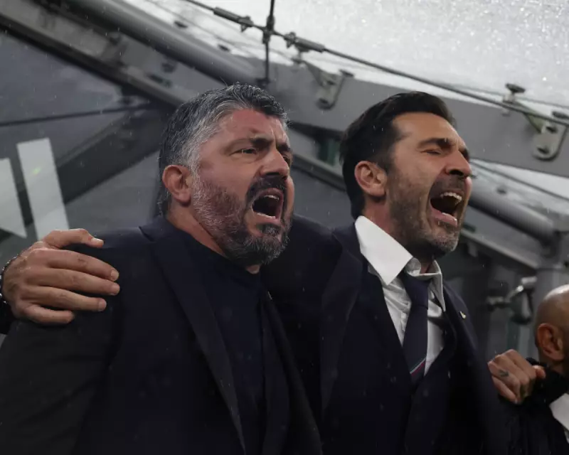 Italy's World Cup Crisis Deepens as Gattuso Faces Sack After Norway Humiliation