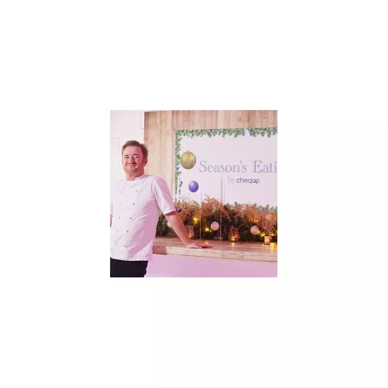 Jack Stein's Festive Pop-Up Reimagines Christmas Dinner for Weight Loss