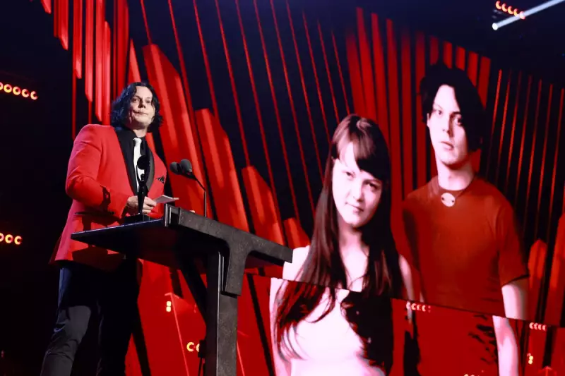 Jack White's Emotional Tribute as The White Stripes Enter Rock Hall