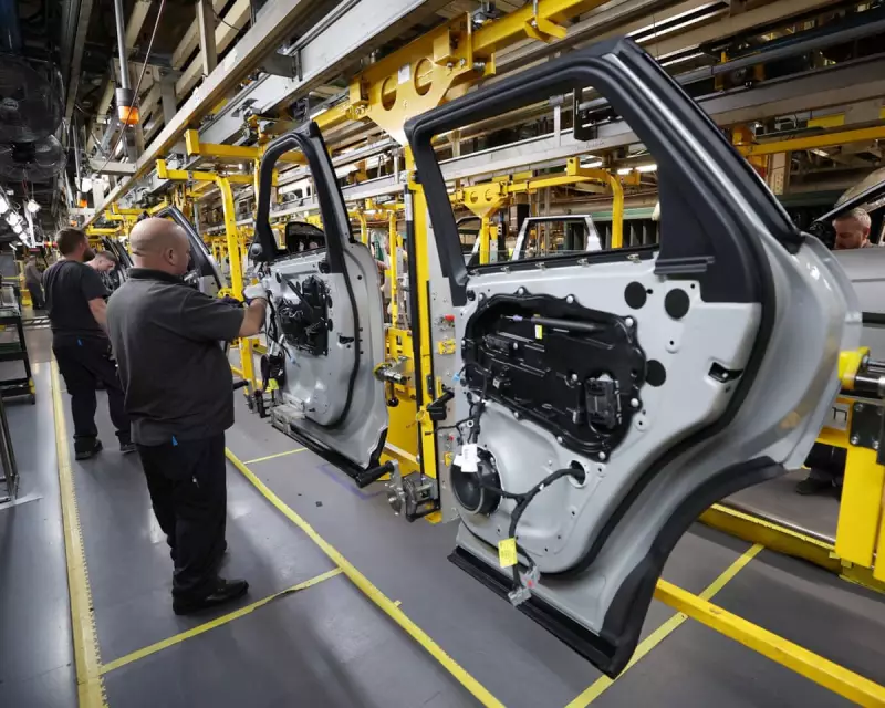 Jaguar Land Rover Fuels UK Manufacturing Renaissance as PMI Hits 18-Month High