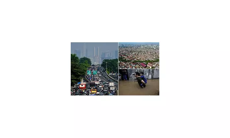Jakarta Crowned World's Largest City Amid Floods and Traffic