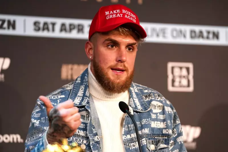 Jake Paul Ditches Gervonta Davis Fight Plan: Shocking New Opponent Revealed