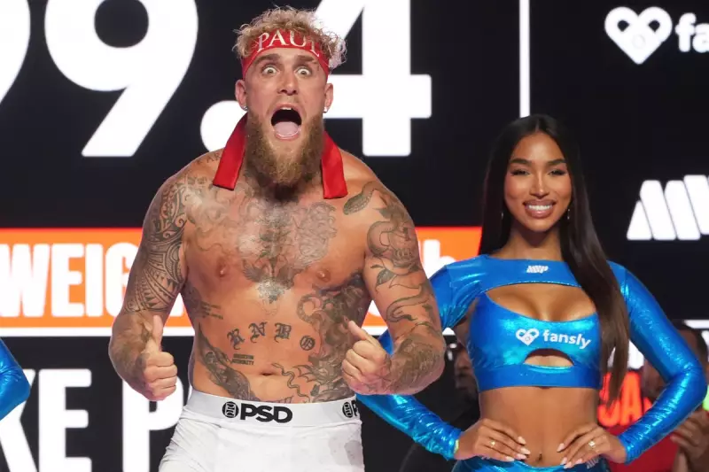 Jake Paul Vows He's 'Ready to Die' in Anthony Joshua Fight