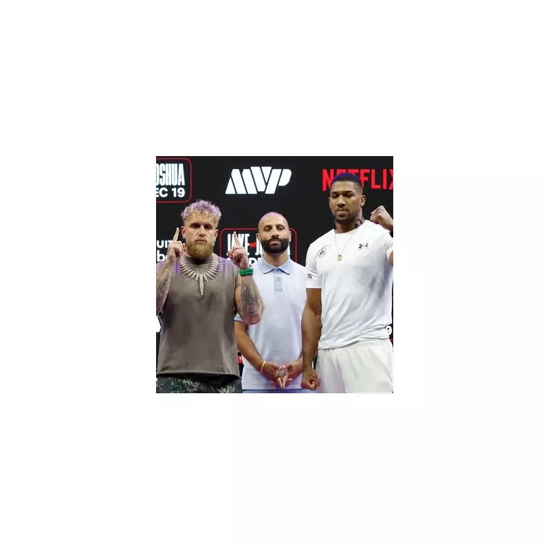 Jake Paul vs Anthony Joshua: £140m Fight Set for December 19 in Miami