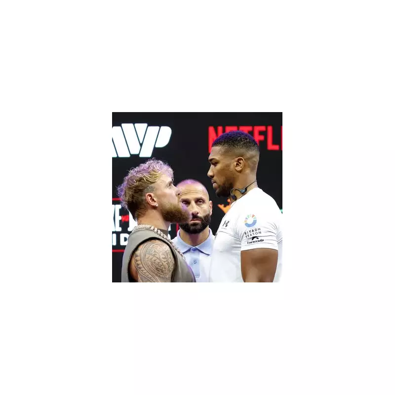 Jake Paul vs Anthony Joshua: Garcia Was First Choice, Says Insider