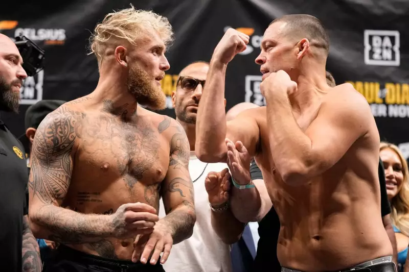 Jake Paul vs Nate Diaz: Boxing World Awaits High-Stakes Rematch After Controversial First Bout