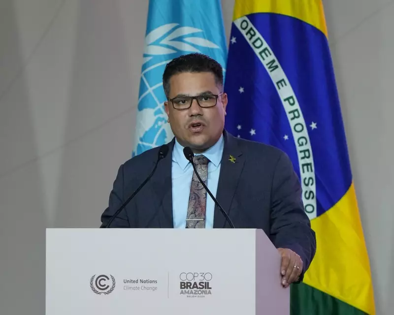 Jamaica Leads Vulnerable Nations' Climate Plea at COP30