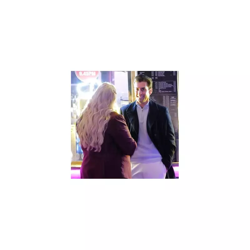 James Argent and Gemma Collins reunite at Winter Wonderland after 'hippo' texts