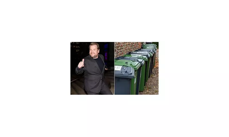 James Corden's Bin Paving Sparks Council Clash in £11.5m Home Row