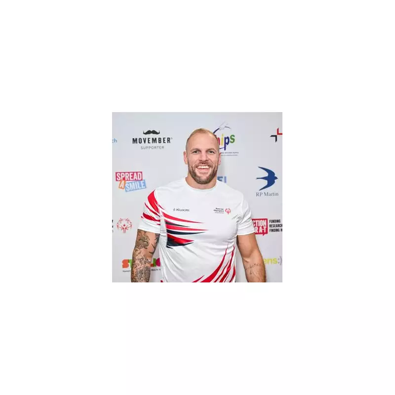 James Haskell's 'Midlife Glow-Up': Rugby Star's Body Transformation After Split