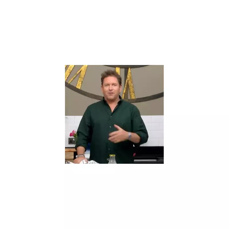 James Martin's Tribute to UK Farmers Amid 'Brutal' Milk Industry Crisis