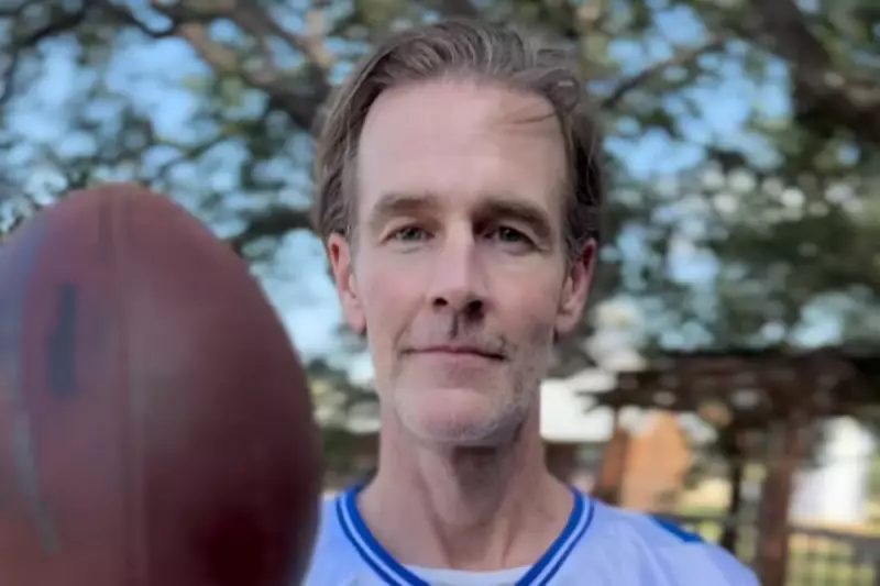 James Van Der Beek's Wife Hails His Cancer Fightback in Heartfelt Tribute