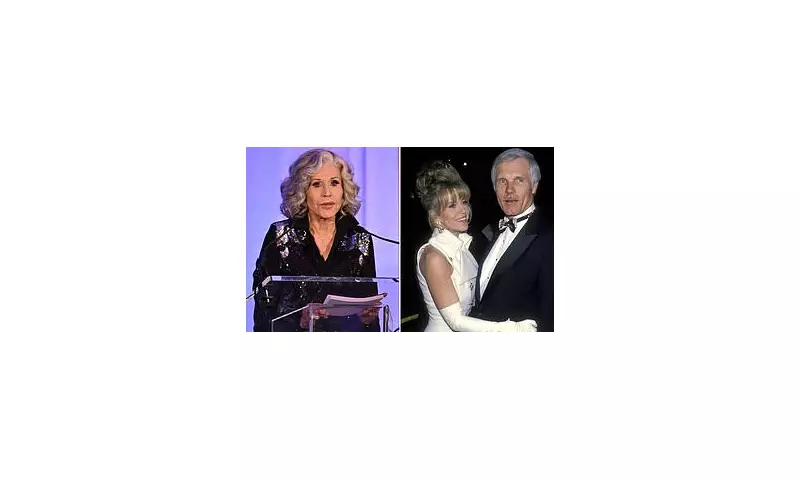 Jane Fonda Praises Ex-Husband Ted Turner's Support at Charity Gala