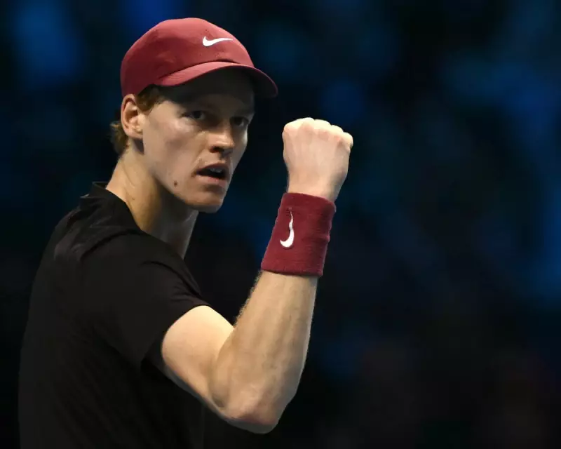Jannik Sinner storms into third straight ATP Finals final with dominant win